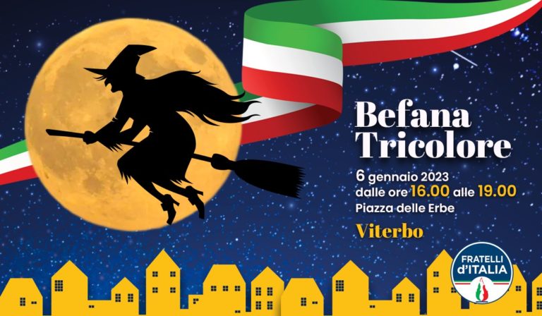 befana tricolore