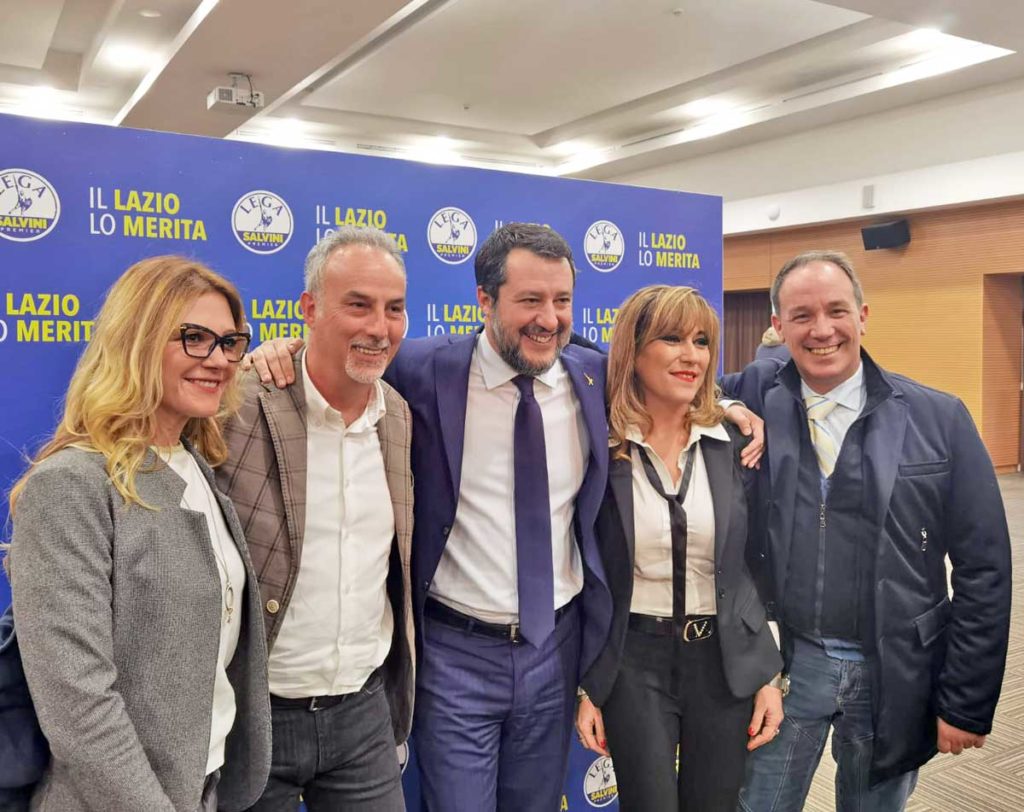 Lazio Elezioni Le Mani Di Romoli Sulla Lega Viterbese Ennesima Crisi In Vista Etrurianews