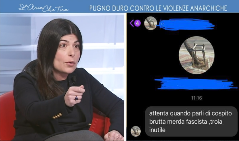 offese minacce colosimo