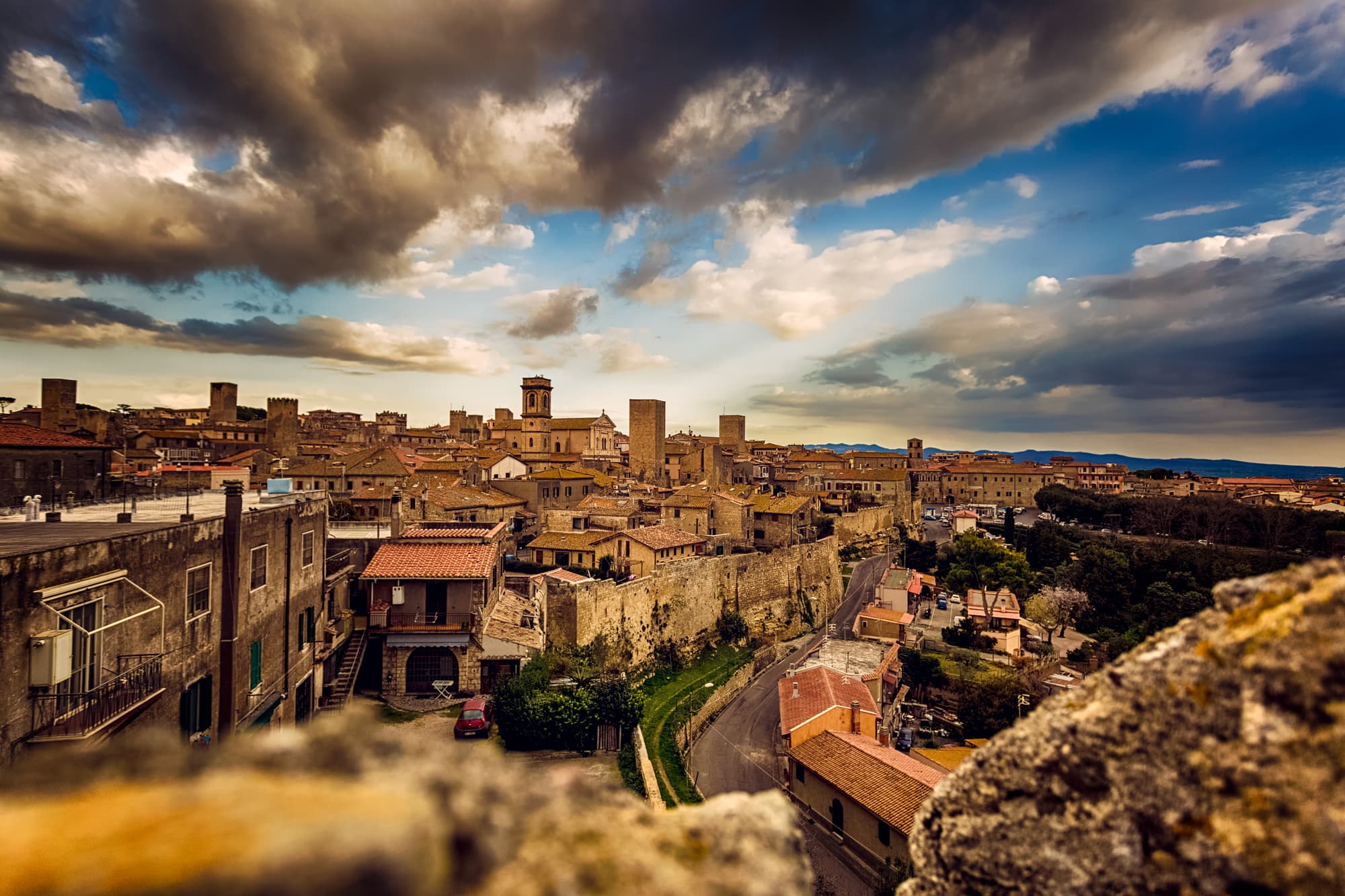 tarquinia veduta