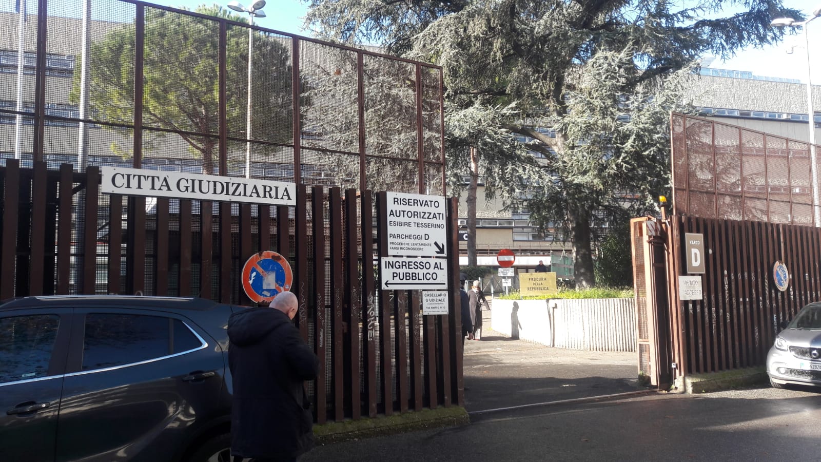 tribunale roma piazzale clodio
