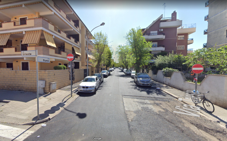 via fiume ladispoli