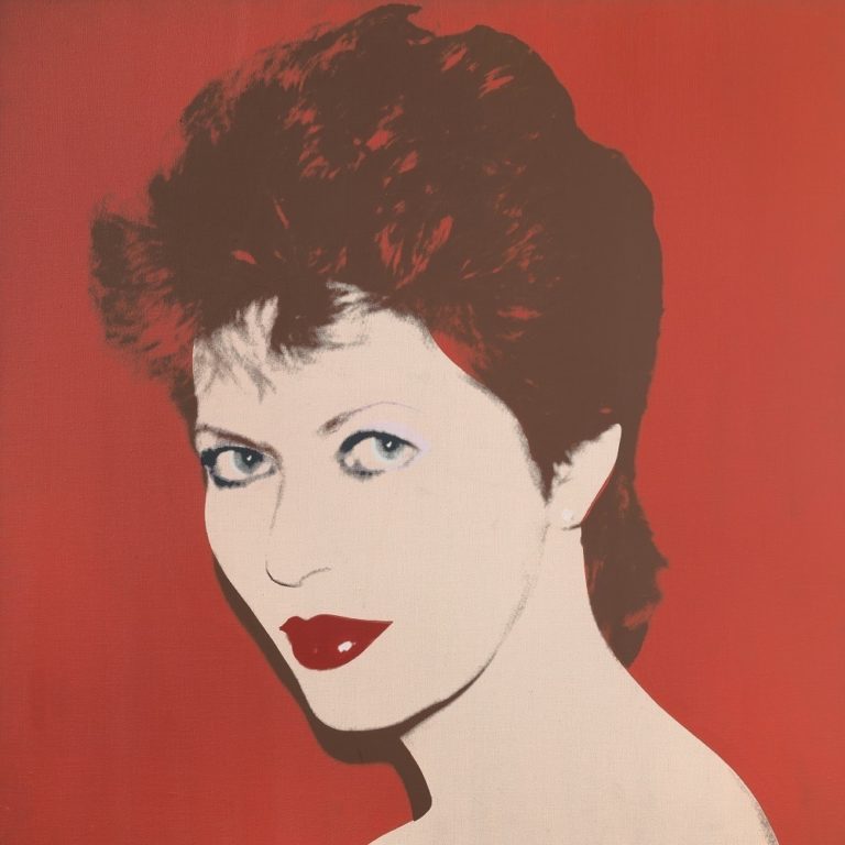 Ritratto_di_Regina_Schrecker_1983_Serigrafia