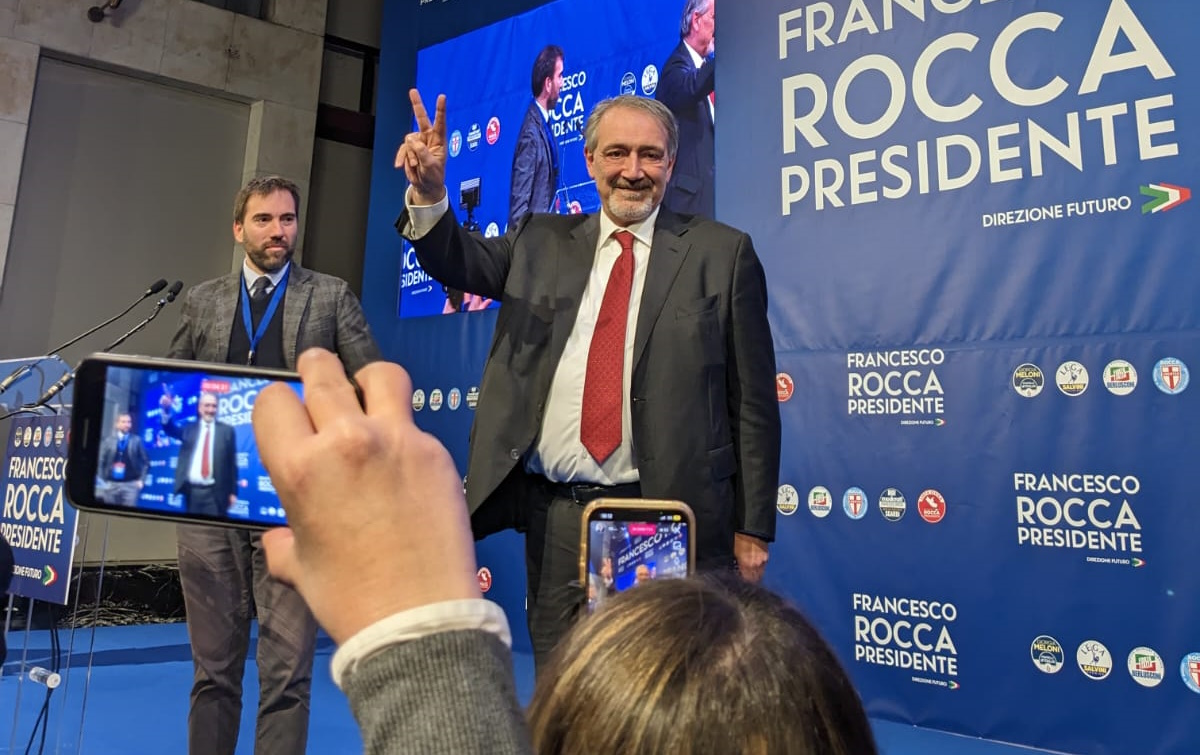 francesco rocca apre