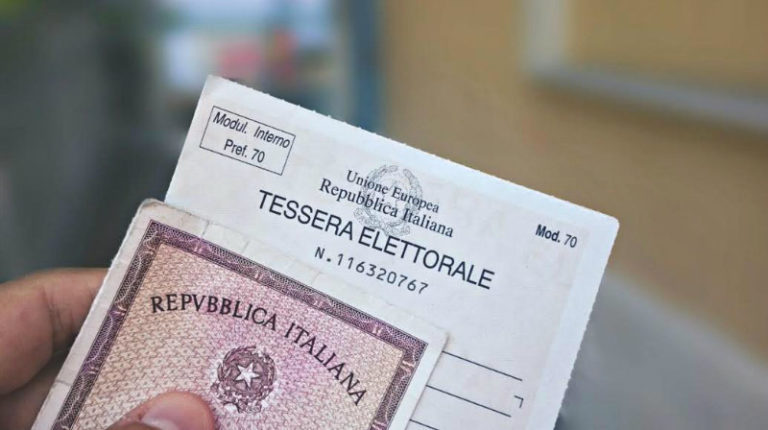 tessera elettorale voto
