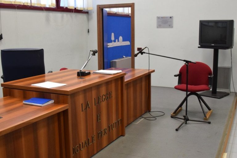 tribunale aula