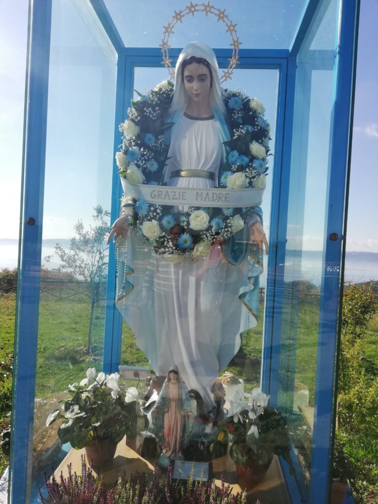 FOTO DELLA MADONNA