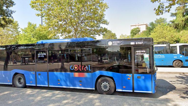 Viterbo - Bus Cotral al terminal Riello