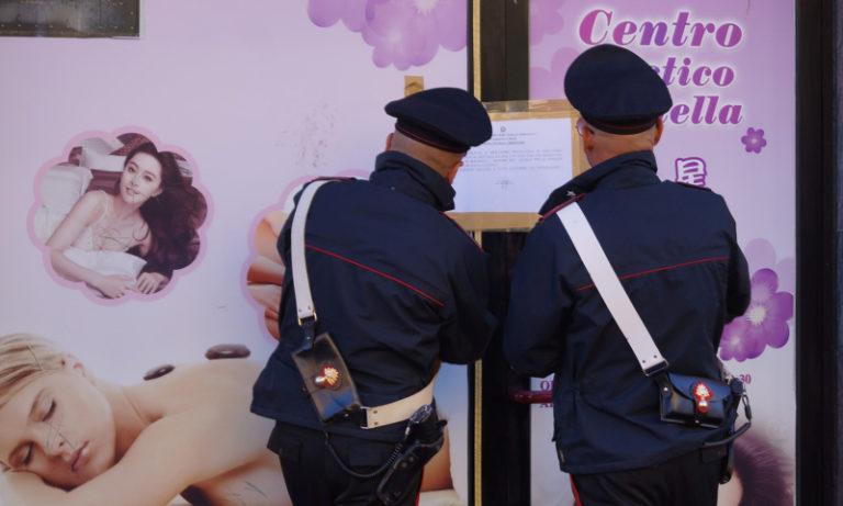 arresti prostituzione cinese