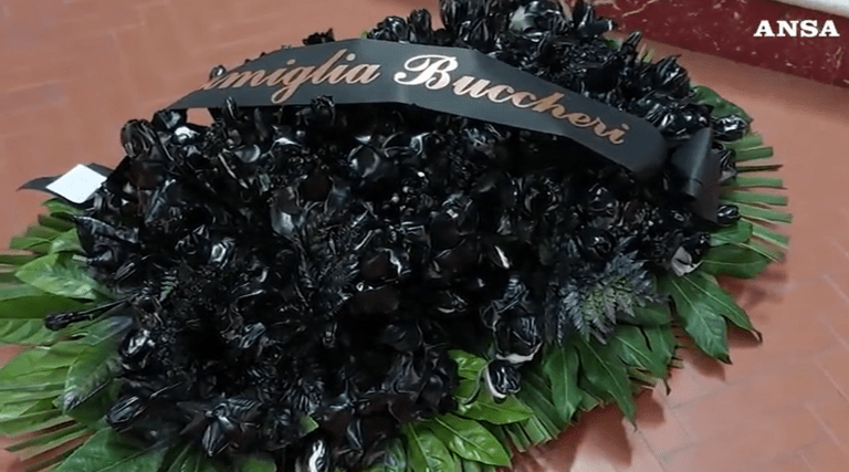 fiori funerale concutelli