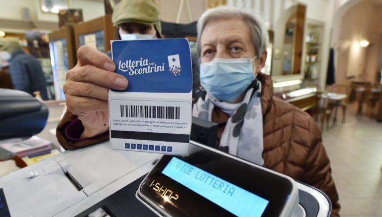 lotteria degli scontrini