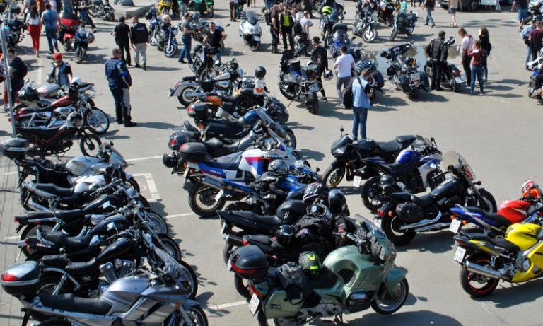 Chelyabinsk,,Russia,-,May,11,,2019.,Opening,Of,The,Motorcycle