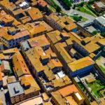 Tarquinia dall'alto