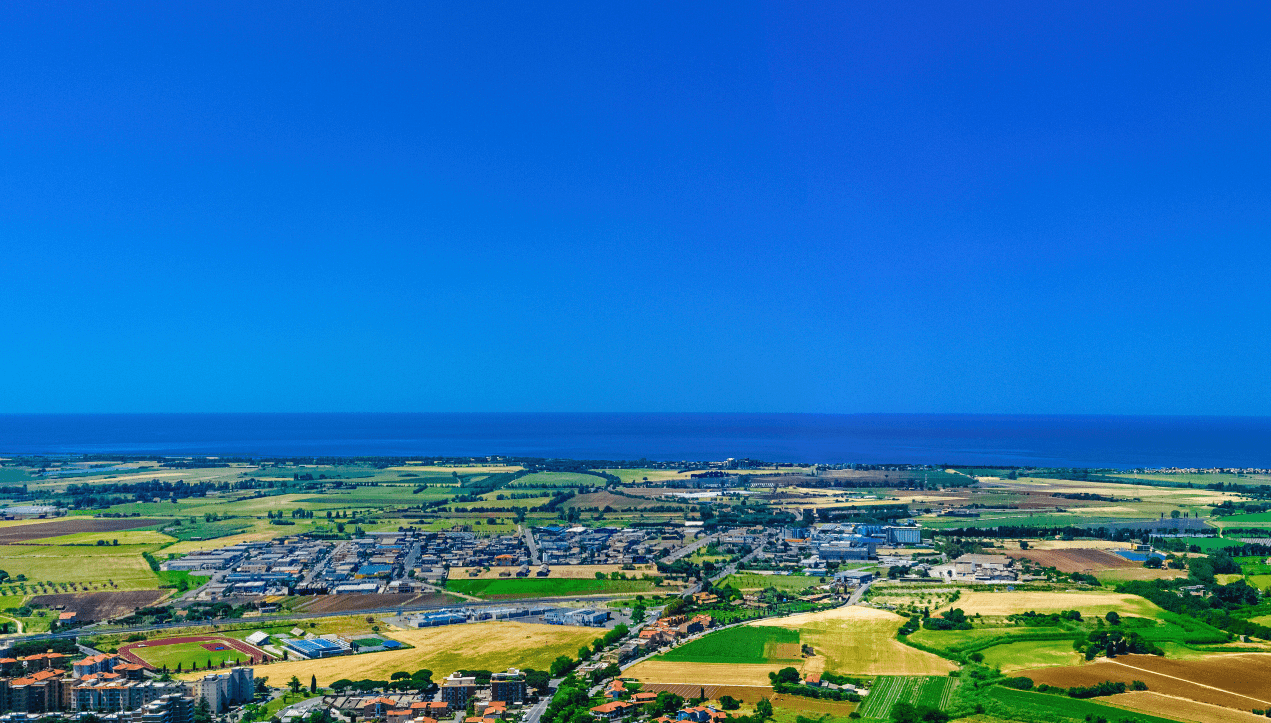 Tarquinia zona industriale