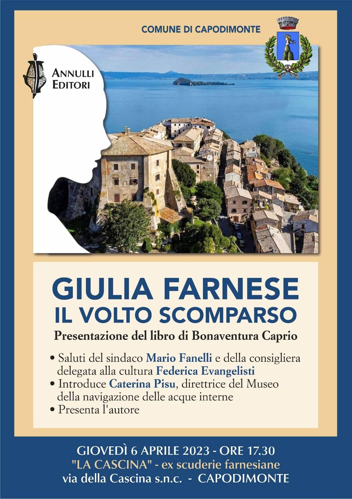 capodimonte giulia farnese