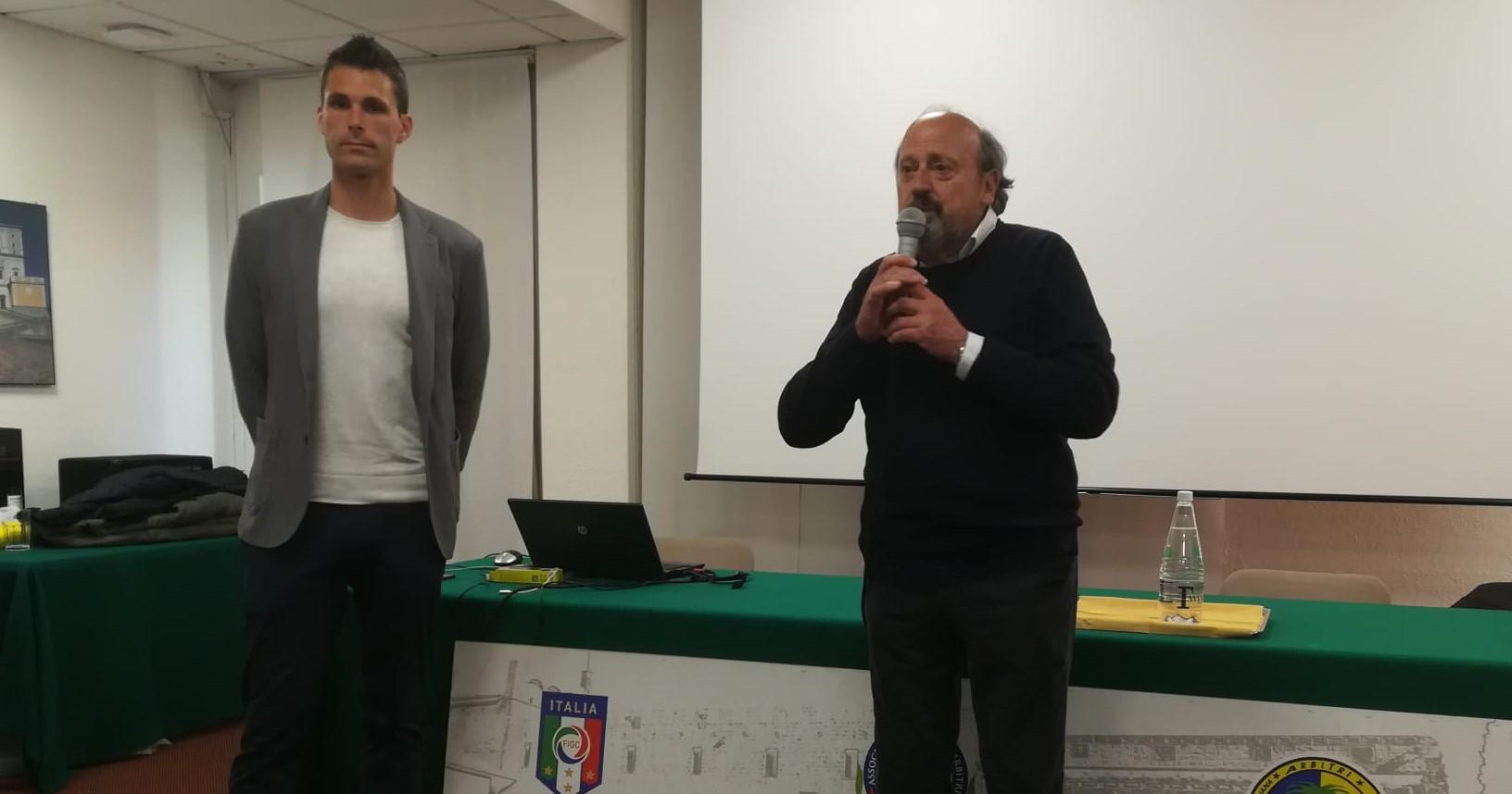 da sinistra marchetti e gasbarri