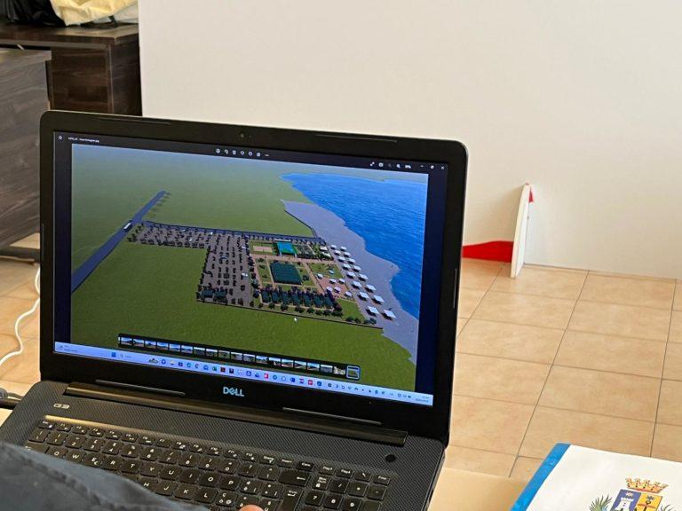 progetto città del surf