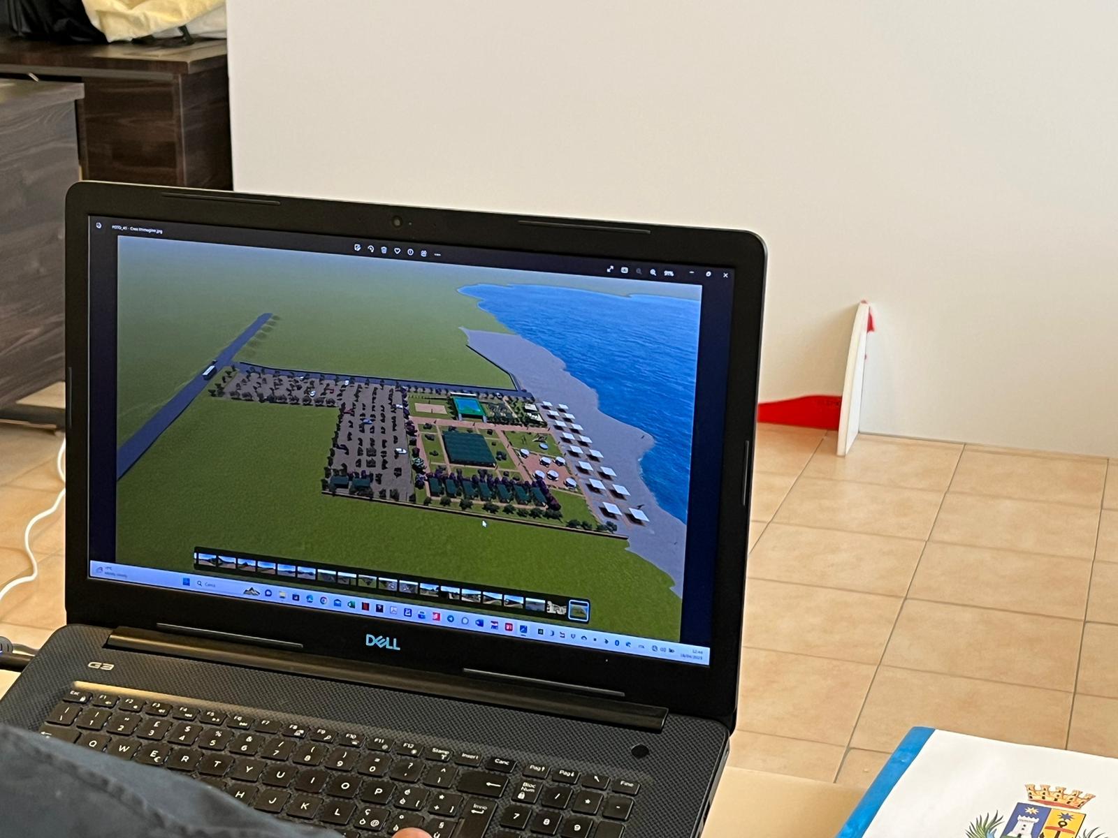 progetto città del surf
