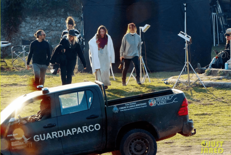 sydney-sweeney-covered-in-blood-filming-immaculate-in-italy