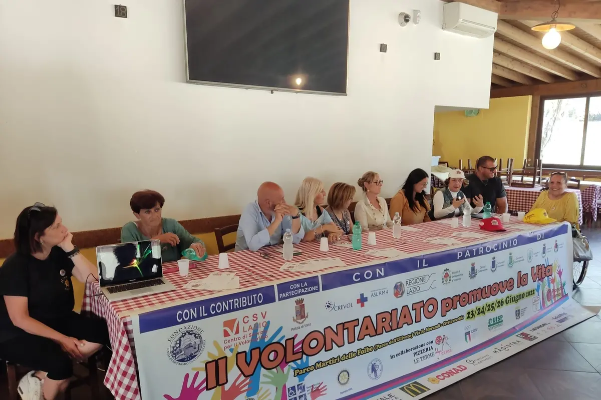 volotariato civitavecchia