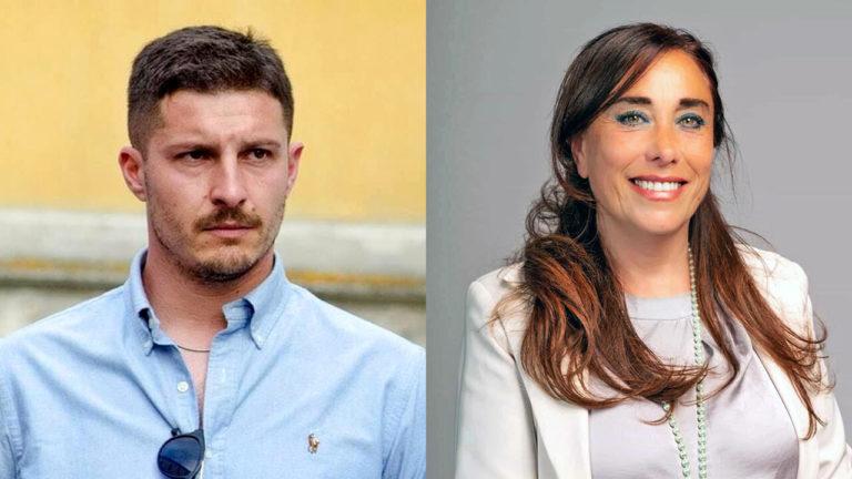 Matteo Amori e Martina Salza