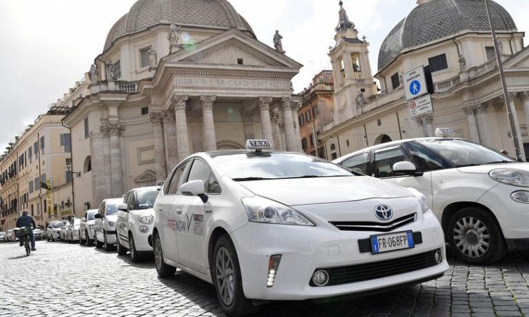 Roma Taxi piazza del popolo