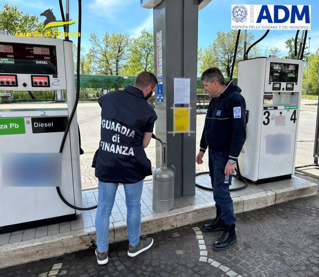 Viterbo - Carburante Non Conforme, Sequestrati 30 Mila Litri Di Gasolio ...