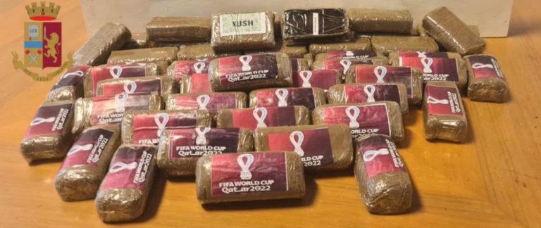hashish sequestrato
