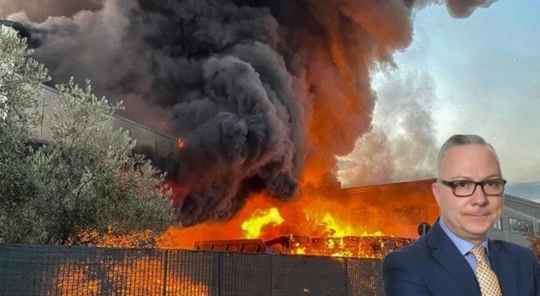 incendio loas - moroni
