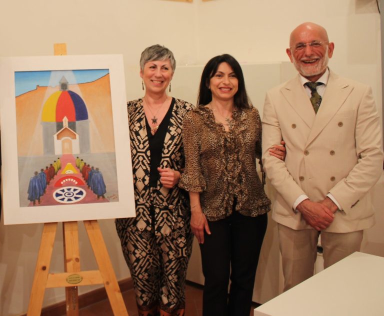 Dir.Artistico Presidente e Sindaco con Immagine Palio