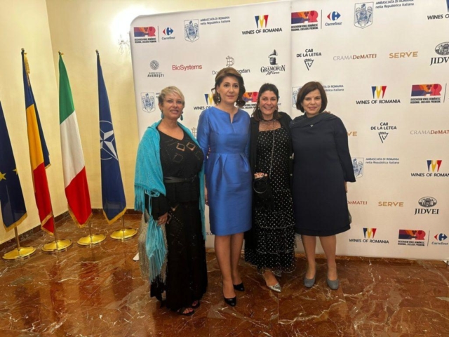 Silvia Iacopini, Gabriela Dancau, Benedetta Ferrari, Tiziana Briguglio