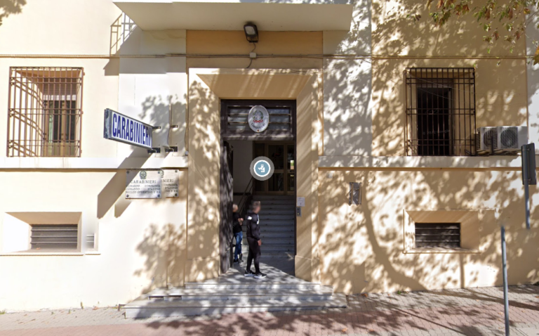 carabinieri civitavecchia via sangallo