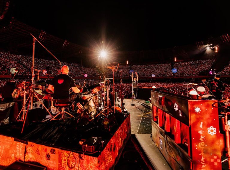 coldplay napoli