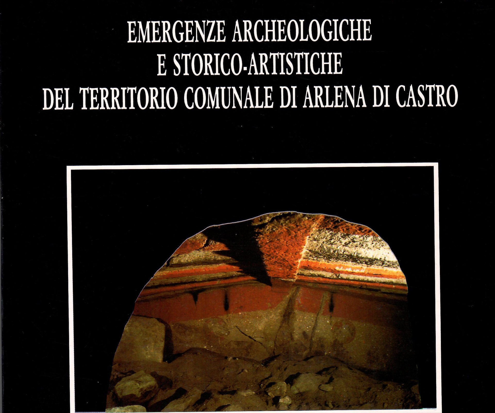 copertina Archeologia Arlena di Castro