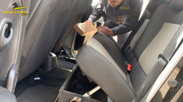 gdf sequestro cocaina