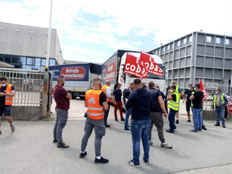mondo-convenienza-sciopero