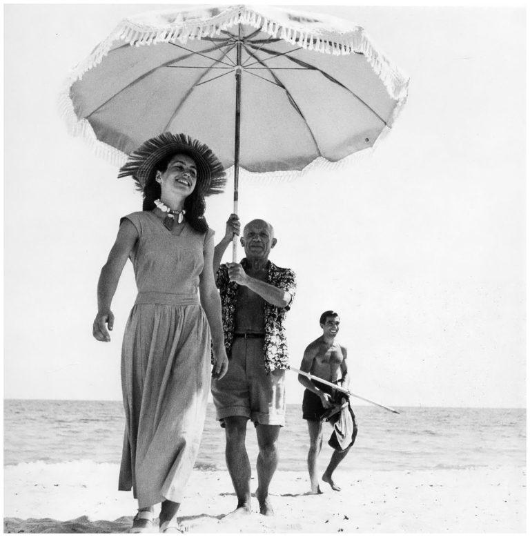 pablo-picasso-francoise-gilot-1951-photo-robert-capa