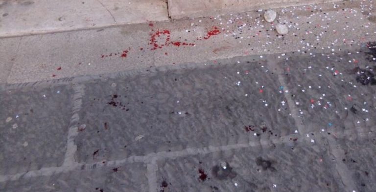 sangue a terra