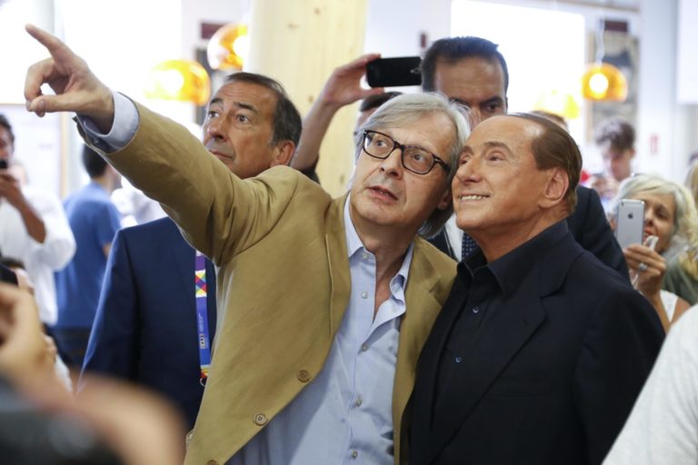 SITO EXPO BERLUSCONI IN VISITA