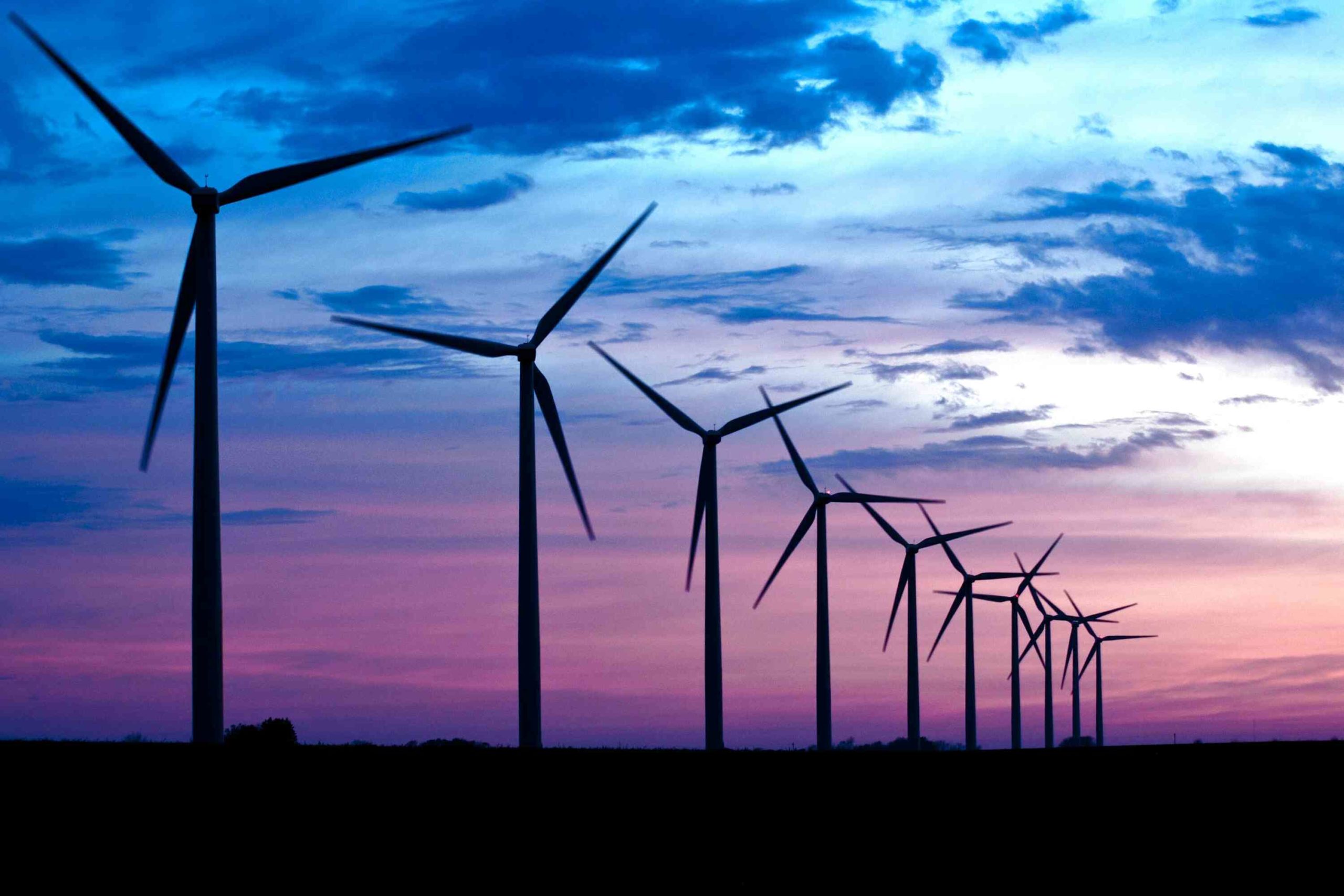 Wind Farms in Iowa