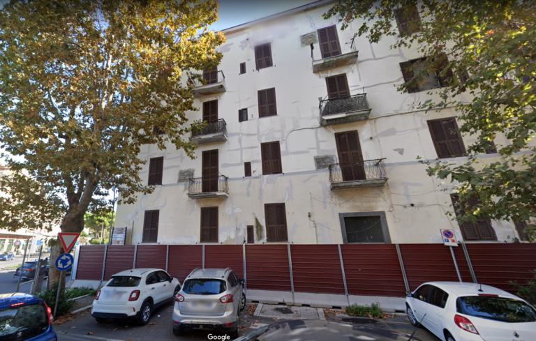 via xvi settembre civitavecchia -