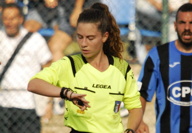 Silvia Stavagna arbitro di Viterbo