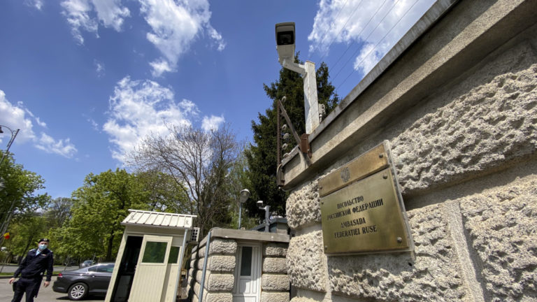 ambasciata russa romania