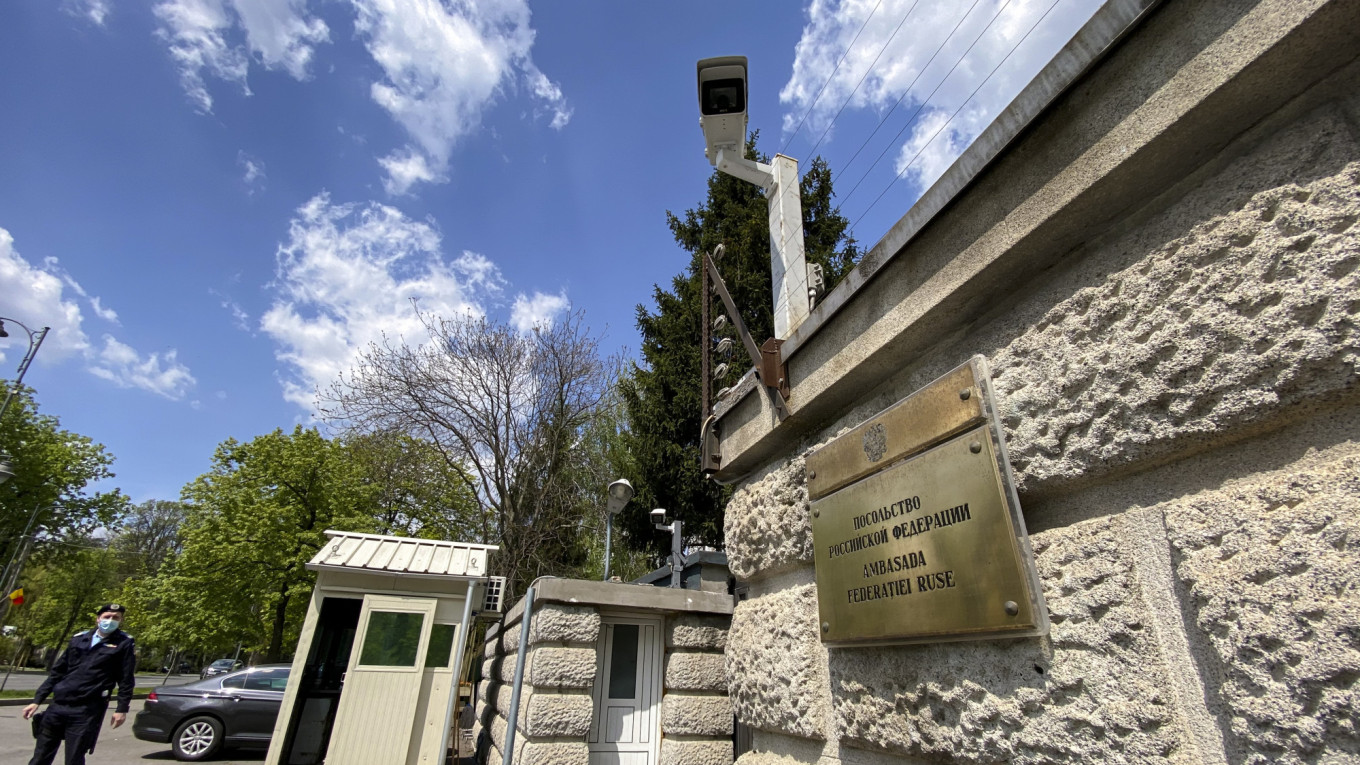 ambasciata russa romania