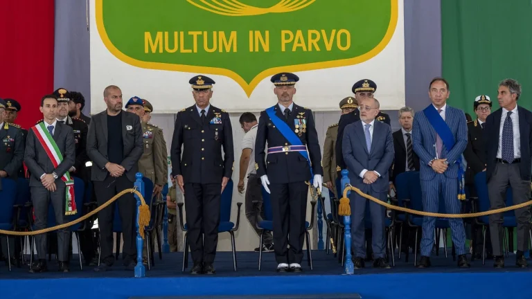 cambio della guardia aeronautica frosinone