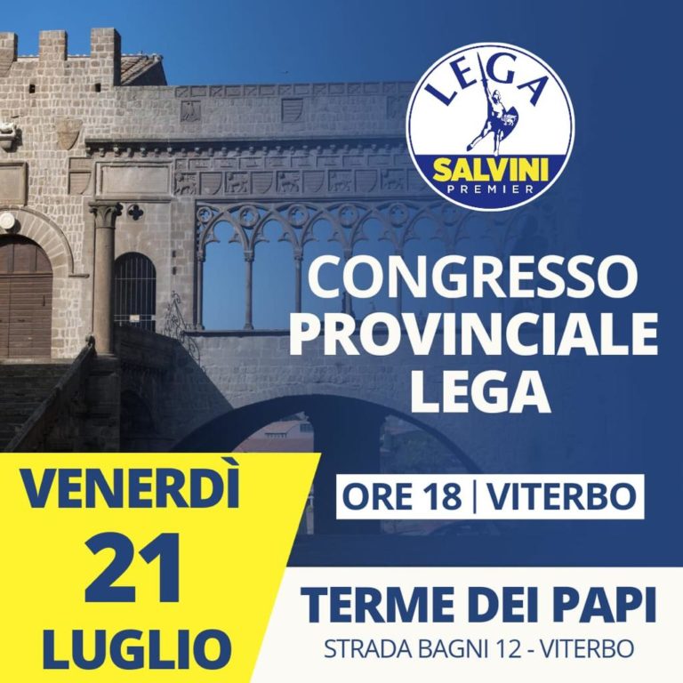 congresso provinciale lega