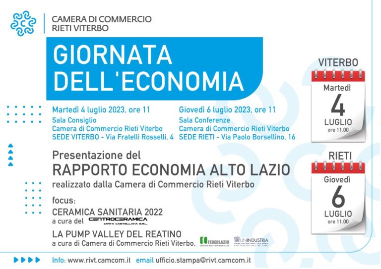 giornata economia 2023 save the date