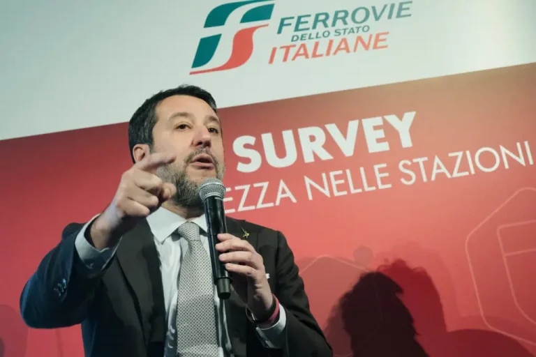 matteo salvini ferrovie