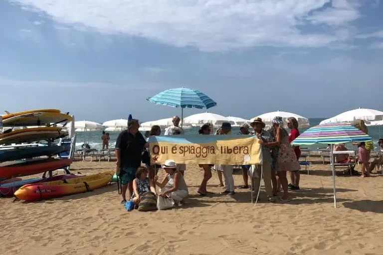 spiagge libere santa marinella