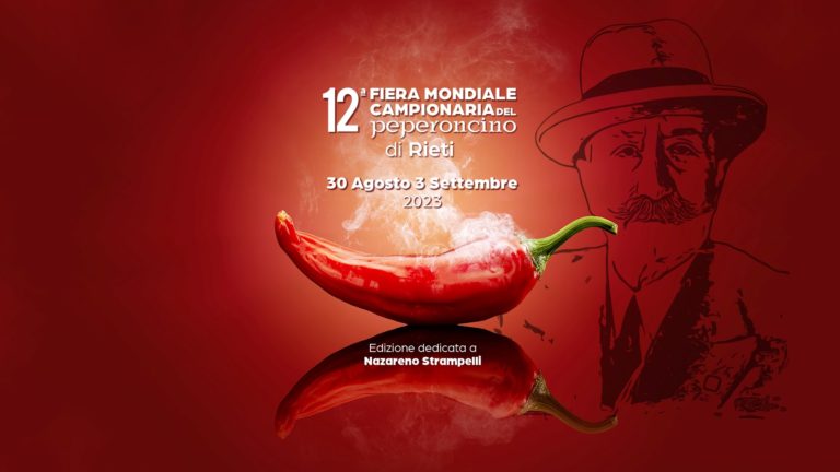 Banner fiera del peperoncino rieti